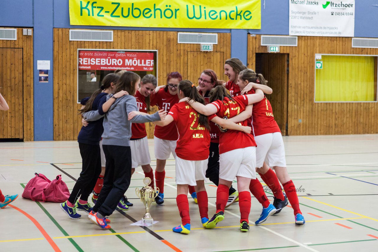 Bild 1093 - C/B-Juniorinnen Hallenturnier